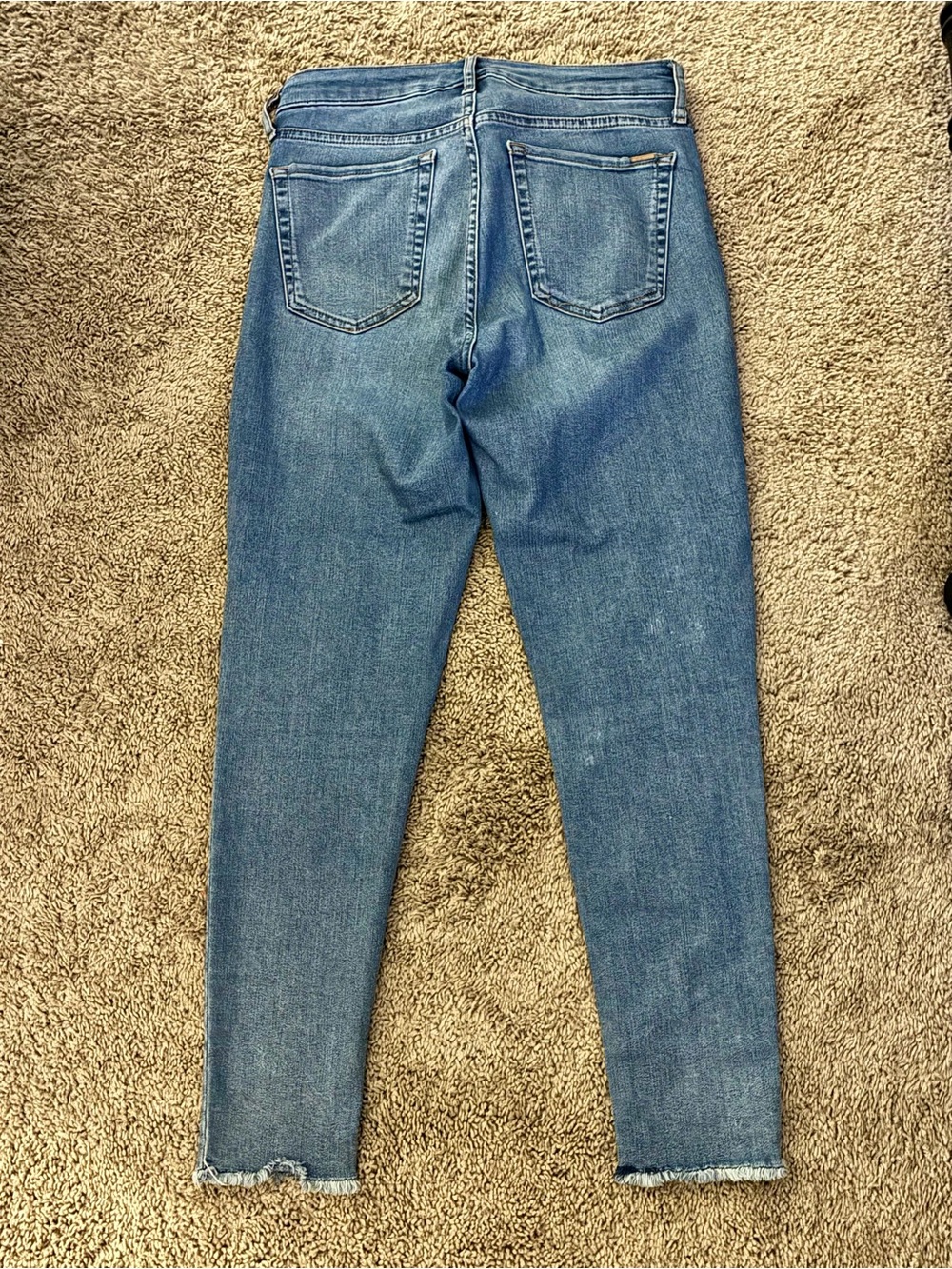 Ella Moss Women's Skinny Jeans in Medium Blue Wash High waisted
